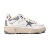 Golden Goose Forty2 GMF00630.F006886.10973 Beyaz Gri Deri Erkek Günlük Ayakkabı