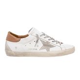Golden Goose GMF00102.F002182.10803 Beyaz-Kahverengi Erkek Günlük Ayakkabı