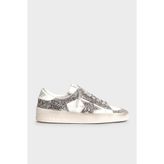 Golden Goose Golden Goose Logolu Simli Deri Sneaker Ayakkabı AYAKKABI GWF00128.F002185.80185