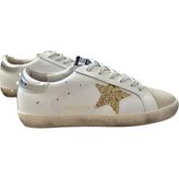 Golden Goose Kadın Günlük Sneaker Rahat Taban Gold