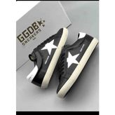 Golden Goose Siyah Erkek Deri Sneaker - 0 - Siyah