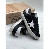 Golden Goose Siyah Erkek Sneaker - 0 - Siyah
