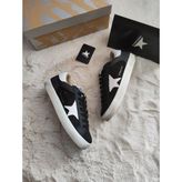 Golden Goose Siyah Erkek Sneaker - Siyah-001