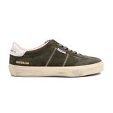 Golden Goose Soul-Star GMF00464.F008346.35869 Haki Yeşil Süet Erkek Günlük Ayakkabı