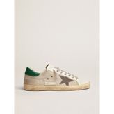 Golden Goose Super-Star Classıc Wıth Lıst Erkek Sneaker - Bej