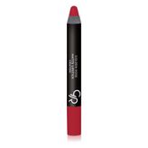 Golden Rose Matte Lipstick Crayon Ruj No:06