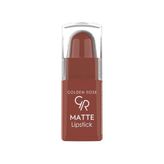 Golden Rose Matte Lipstick Mini - 16 - - Mini Mat Ruj