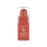 Golden Rose Matte Lipstick Mini - 21 - - Mini Mat Ruj