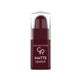 Golden Rose Matte Lipstick Mini - 23 - - Mini Mat Ruj