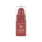 Golden Rose Matte Lipstick Mini - 27 - - Mini Mat Ruj