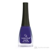 Golden Rose Matte Nail Lacquer 10 Oje