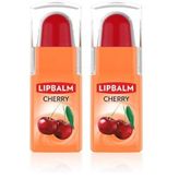 Golden Rose Mini Lipbalm Cherry - Ruj 2li paket