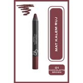 Golden Rose Ruj Matte Lipstick Crayon No : 01