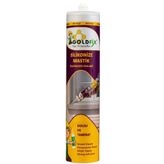 Goldfix Silikonize Mastik 450 gr Antrasit