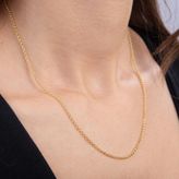 Goldkupe 14 Ayar Doc Altın Zincir Kolye