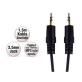Goldmaster CAB-1239 3.5 mm 1.5 mt Ses Kablosu