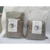 GoldMind Kemirgen yemi. Cp Pelet Yem Tavşan, Chinchilla, Ginepig ve Hamster için Pelet Yem (2 Kg)