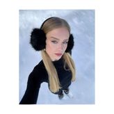 Goldmine Kadın Soft Peluş Kulaklık
