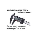 GOLDSAN Dijital Kumpas 150 Mm