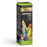 Goldwings Premium Multi Vitamin A-D3-E-C-K Kuş Vitamini 20 ml