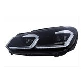 Golf 6 J Led Far ( 7,5 Facelıft) Sılver 2008-2012