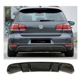 Golf 6 Rieger Difüzör Parlak Siyah