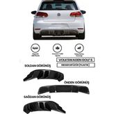 Golf 6 Rieger Difüzör (Plastik)