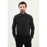 Gömlek Bebek Yaka - Siyah - 2XL