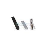 GOMME KULP BASMALI MAT SIYAH 32 MM.