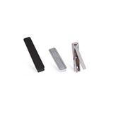 GOMME KULP BASMALI MAT SIYAH 96 MM.