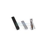 GOMME KULP BASMALI PARLAK KROM 96 MM.