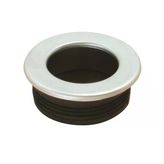 Gömme Kulp Çap 35mm Parlak Krom (2 Adet)