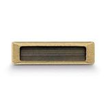 GOMME KULP KARE ANTIK BRONZ 128 MM.