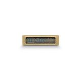 GOMME KULP KARE ANTIK BRONZ 75 MM.