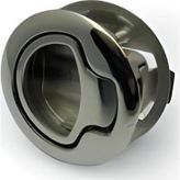 GÖMME KULP KROM ÇAP 62mm TEKNE VE KARAVAN İÇİN