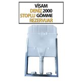 Gömme Rezervuar Duvar İçi Deniz 2000