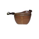 Gön Handmade Deri Bel Çantası (Selp)
