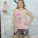 Gonca Concept Kadın Şortlu Pijama Takımı