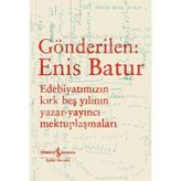 Gönderilen - Enis Batur