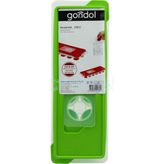 Gondol Kapaklı Silikon Buz Kalıbı Yeşil