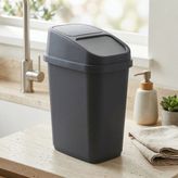Gondol Vinto Gri 5 lt Çöp Kovası