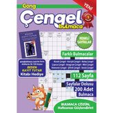 Gong Çengel Bulmaca 1. Sayı - 2025