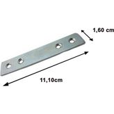 Gönye Düz Tip No:4 ( 5 Adet )