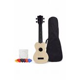 gonzales Soprano 4 Telli Ukulele Bej Renk