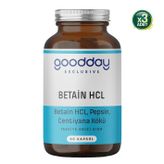 Goodday Betain HCL 3x60 Kapsül