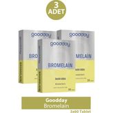 Goodday Bromelain 3x30 Tablet