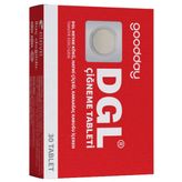 Goodday DGL 30 Çiğnenebilir Tablet
