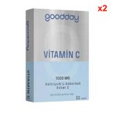 Goodday Vitamin C 1000 mg 2x30 Tablet