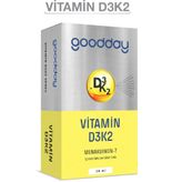 GOODDAY VİTAMİN D3K2