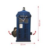 goodtime Dr.who Dekoratif Sarkaçlı Duvar Saati